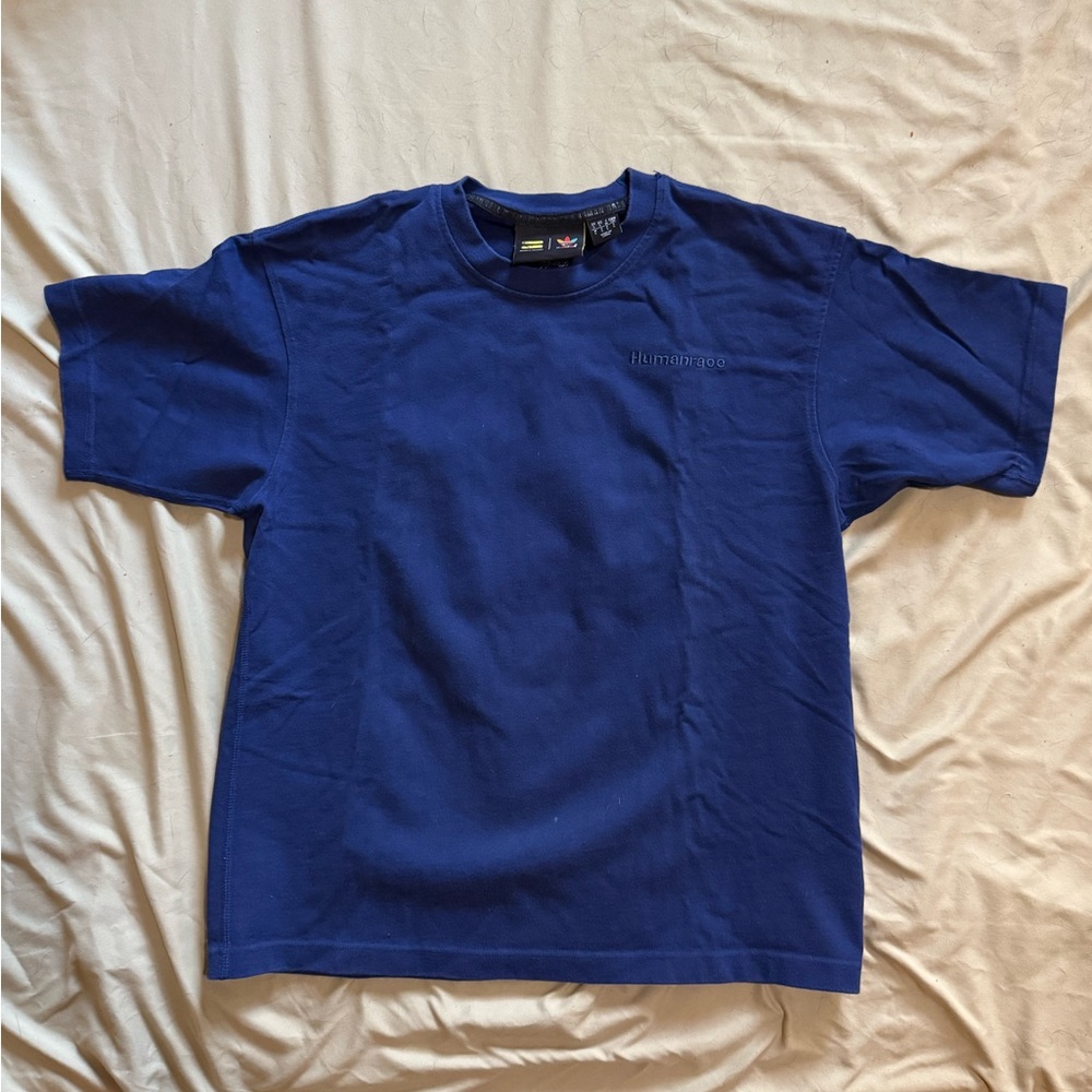 adidas Royal Blue Short Sleeve Crew Tee